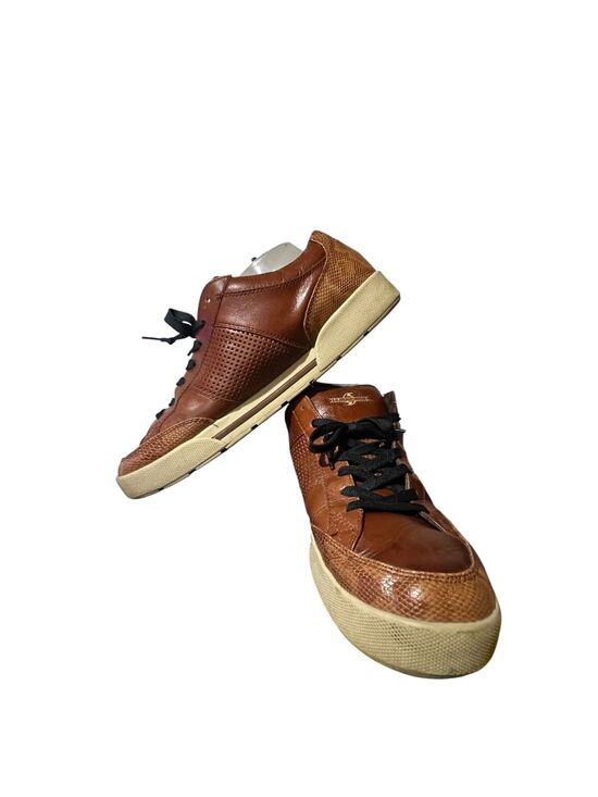 Vintage 2005 Hurricane 310 Motoring Shoes Size 13 Snake Pattern Tan \
